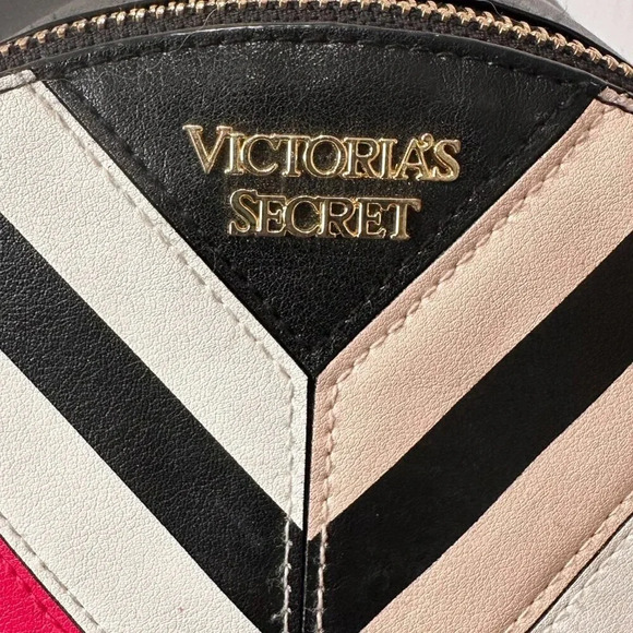 Victoria's Secret Chevron City Mini Backpack - Picture 9 of 12